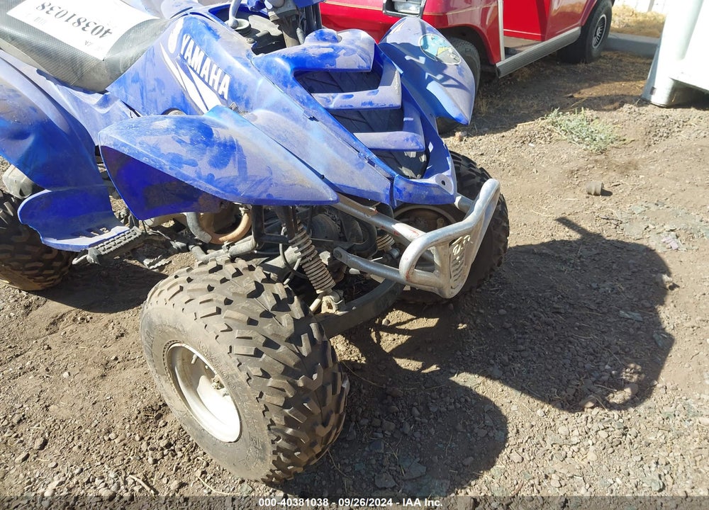 2003 YAMAHA YFM80 R VIN: JY4AB02Y83C018815