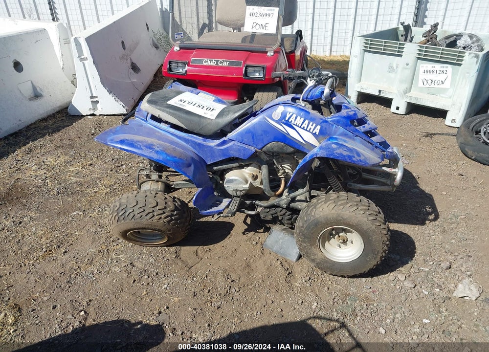 2003 YAMAHA YFM80 R VIN: JY4AB02Y83C018815
