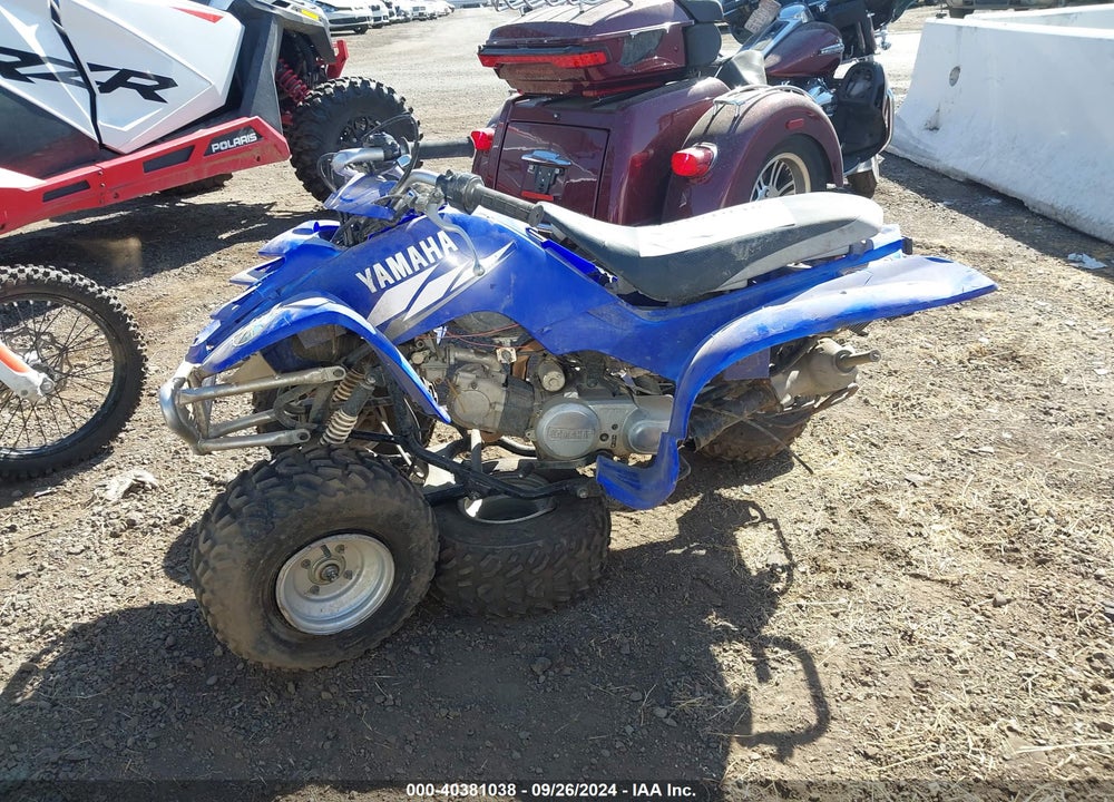 2003 YAMAHA YFM80 R VIN: JY4AB02Y83C018815