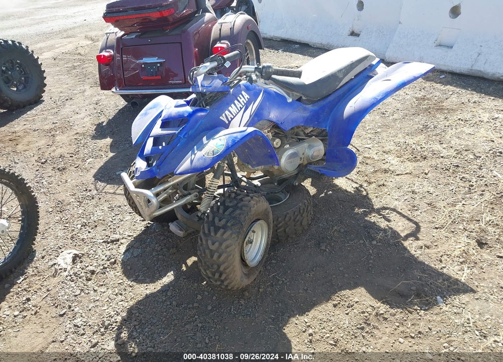 2003 YAMAHA YFM80 R VIN: JY4AB02Y83C018815