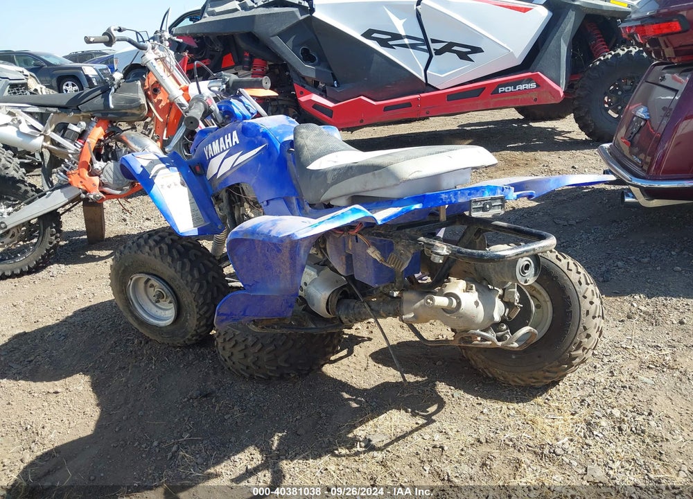 2003 YAMAHA YFM80 R VIN: JY4AB02Y83C018815