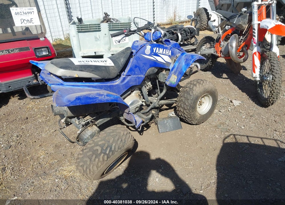 2003 YAMAHA YFM80 R VIN: JY4AB02Y83C018815