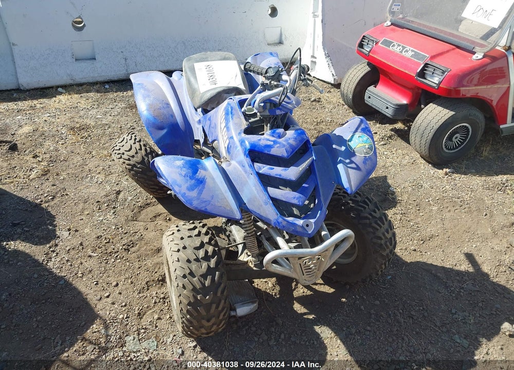 2003 YAMAHA YFM80 R VIN: JY4AB02Y83C018815
