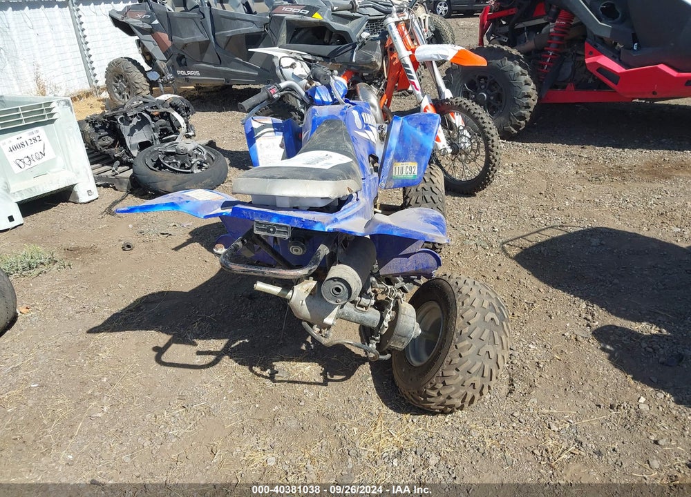 2003 YAMAHA YFM80 R VIN: JY4AB02Y83C018815