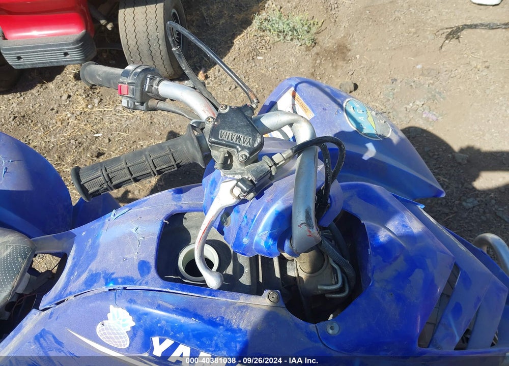 2003 YAMAHA YFM80 R VIN: JY4AB02Y83C018815
