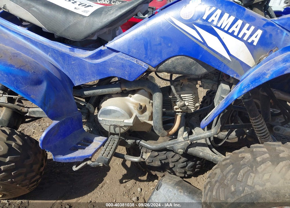 2003 YAMAHA YFM80 R VIN: JY4AB02Y83C018815