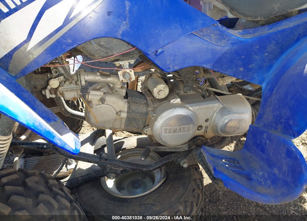 2003 YAMAHA YFM80 R VIN: JY4AB02Y83C018815