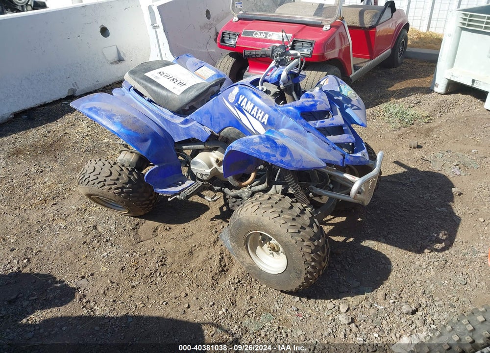 2003 YAMAHA YFM80 R VIN: JY4AB02Y83C018815