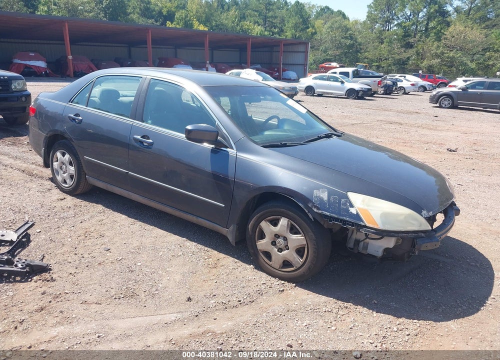 2005 HONDA ACCORD 2.4 LX VIN: 1HGCM56455A123014