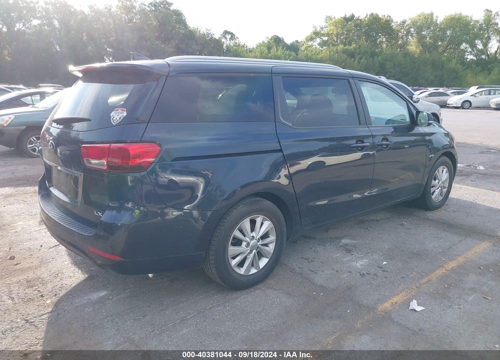 2016 KIA SEDONA LX VIN: KNDMB5C15G6129422