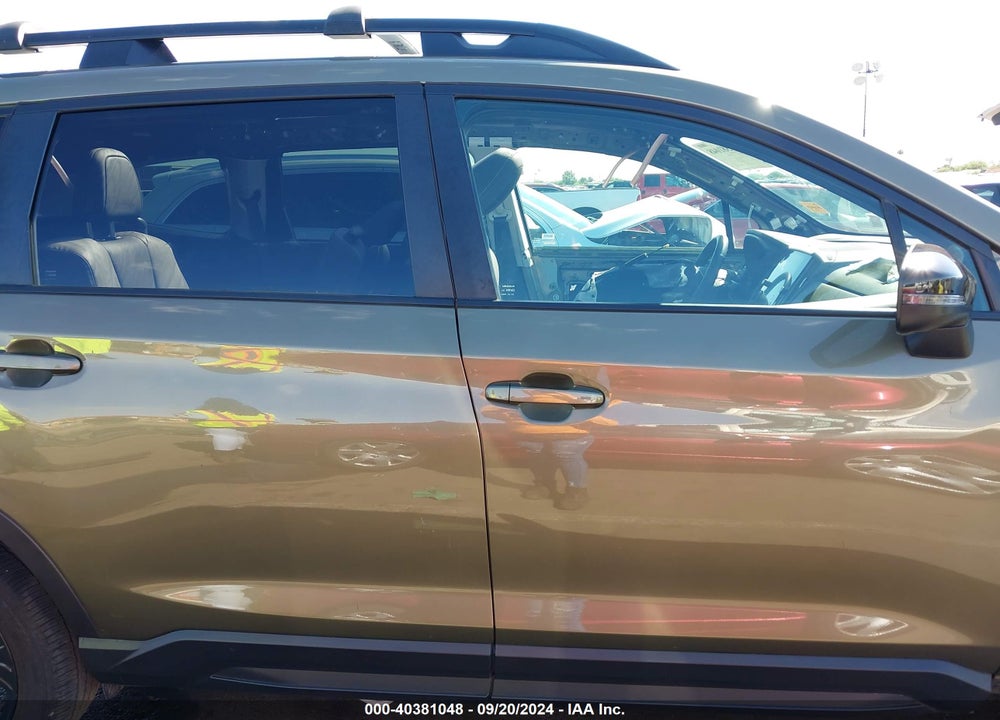 2023 SUBARU ASCENT ONYX EDITION 7-PASSENGER VIN: 4S4WMAHD5P3412530