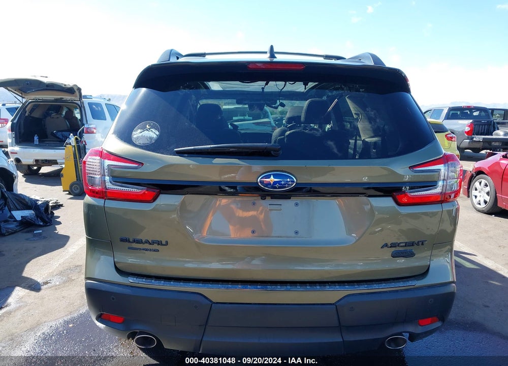 2023 SUBARU ASCENT ONYX EDITION 7-PASSENGER VIN: 4S4WMAHD5P3412530