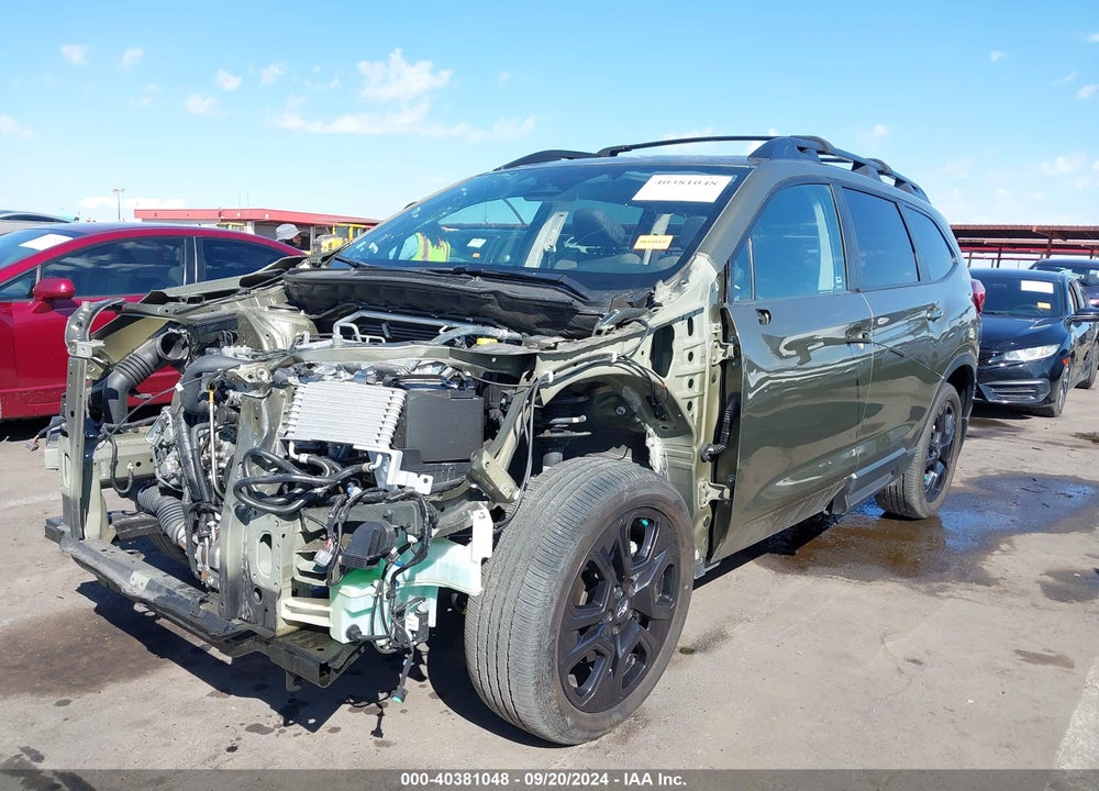 2023 SUBARU ASCENT ONYX EDITION 7-PASSENGER VIN: 4S4WMAHD5P3412530