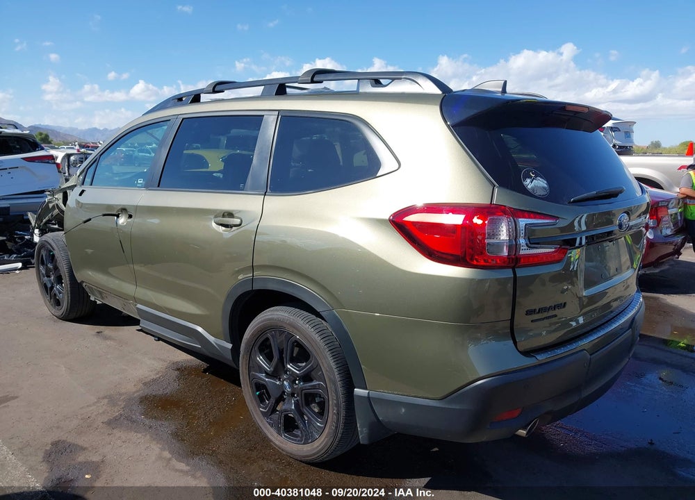 2023 SUBARU ASCENT ONYX EDITION 7-PASSENGER VIN: 4S4WMAHD5P3412530