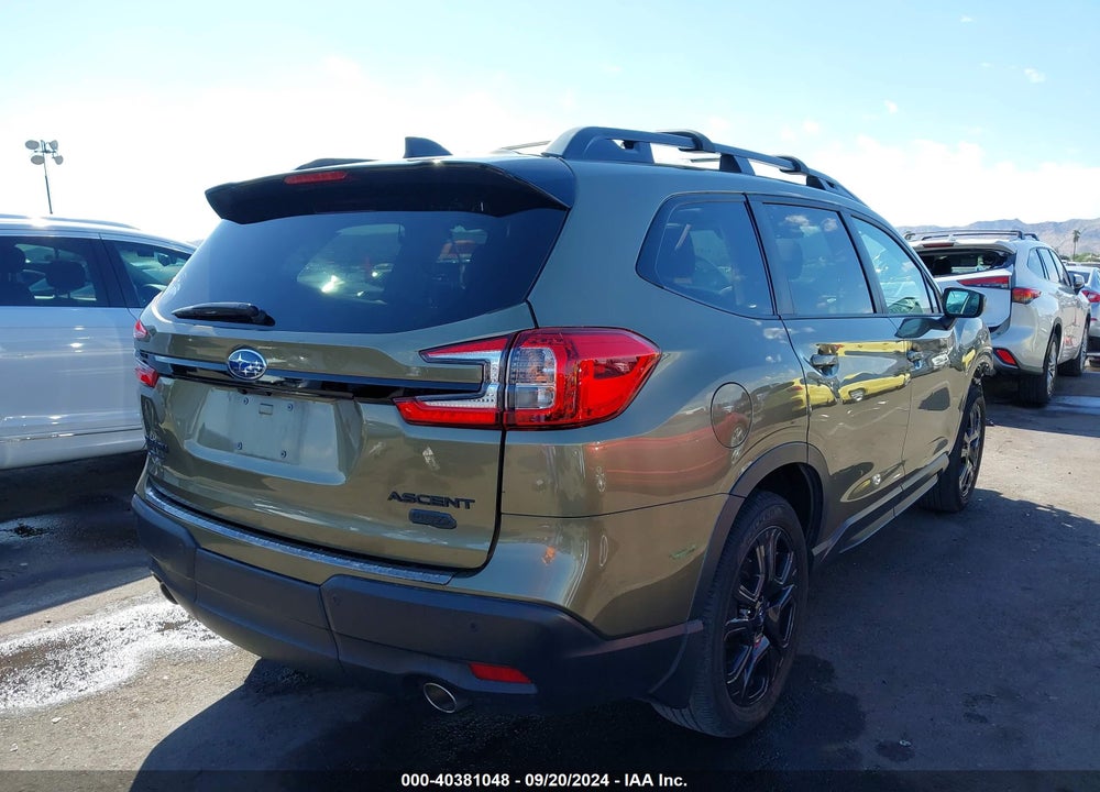 2023 SUBARU ASCENT ONYX EDITION 7-PASSENGER VIN: 4S4WMAHD5P3412530