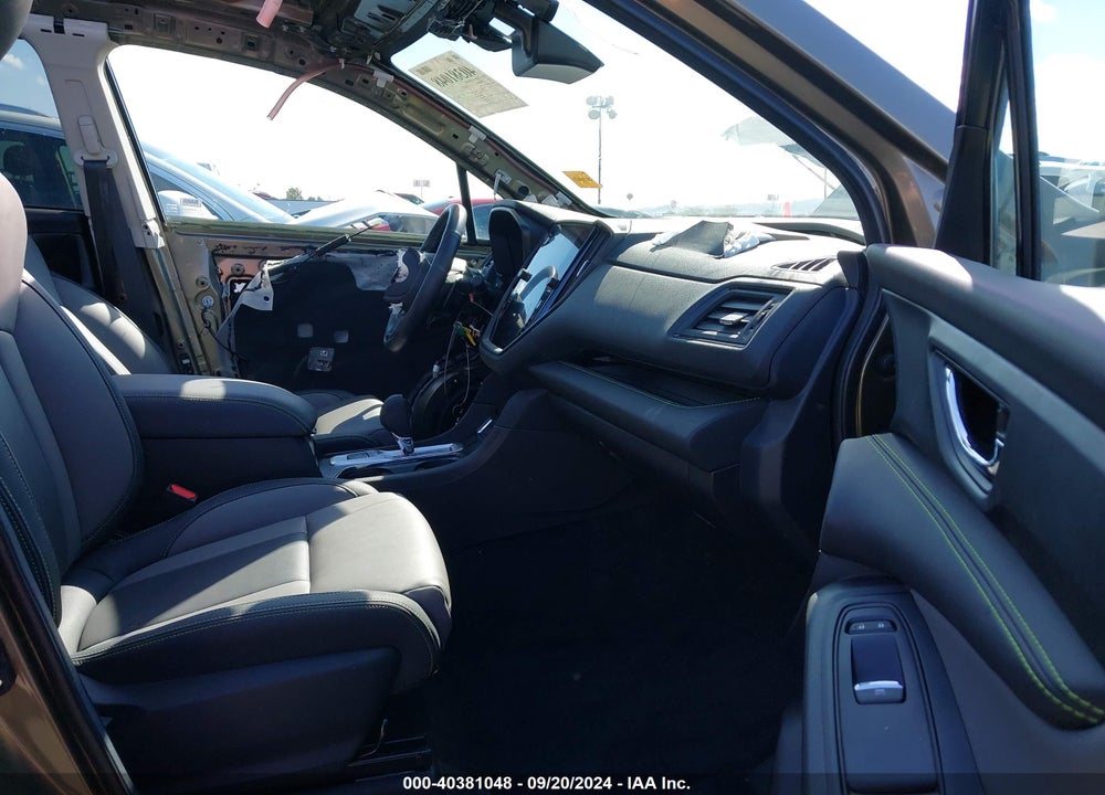 2023 SUBARU ASCENT ONYX EDITION 7-PASSENGER VIN: 4S4WMAHD5P3412530