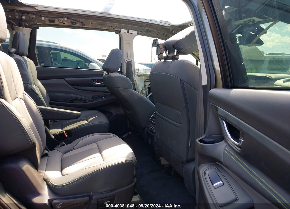 2023 SUBARU ASCENT ONYX EDITION 7-PASSENGER VIN: 4S4WMAHD5P3412530
