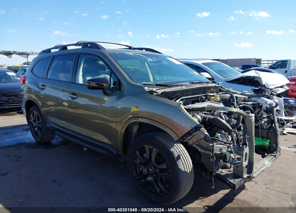 2023 SUBARU ASCENT ONYX EDITION 7-PASSENGER VIN: 4S4WMAHD5P3412530