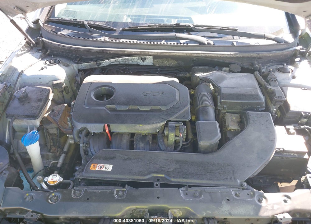 2016 HYUNDAI SONATA SE VIN: 5NPE24AF5GH285365