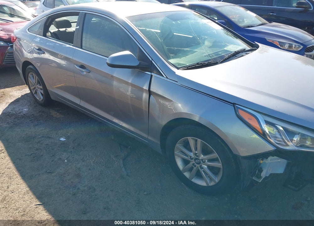2016 HYUNDAI SONATA SE VIN: 5NPE24AF5GH285365