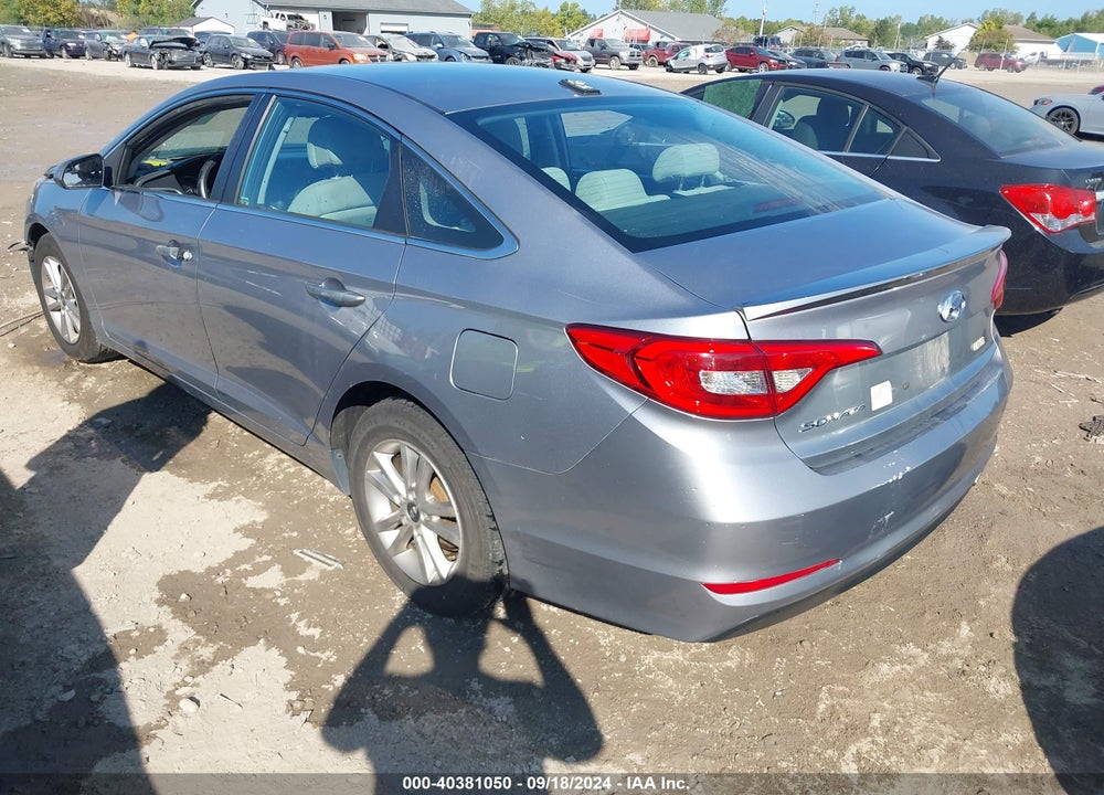 2016 HYUNDAI SONATA SE VIN: 5NPE24AF5GH285365