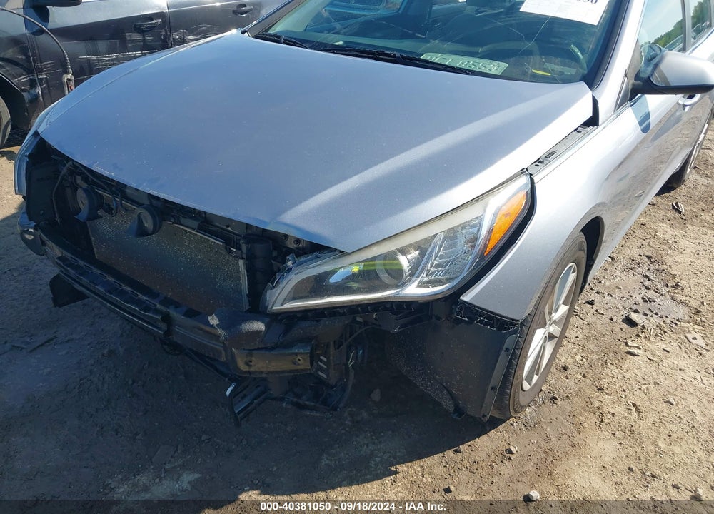 2016 HYUNDAI SONATA SE VIN: 5NPE24AF5GH285365