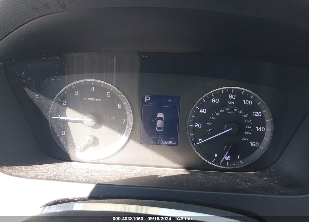 2016 HYUNDAI SONATA SE VIN: 5NPE24AF5GH285365