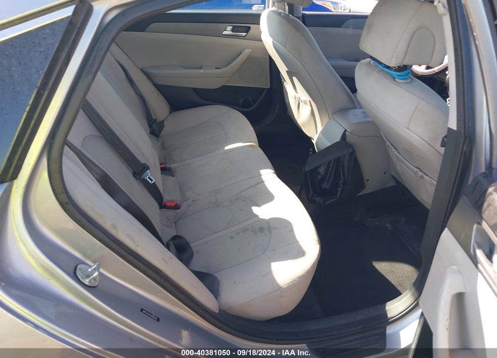 2016 HYUNDAI SONATA SE VIN: 5NPE24AF5GH285365