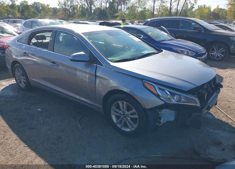 2016 HYUNDAI SONATA SE VIN: 5NPE24AF5GH285365