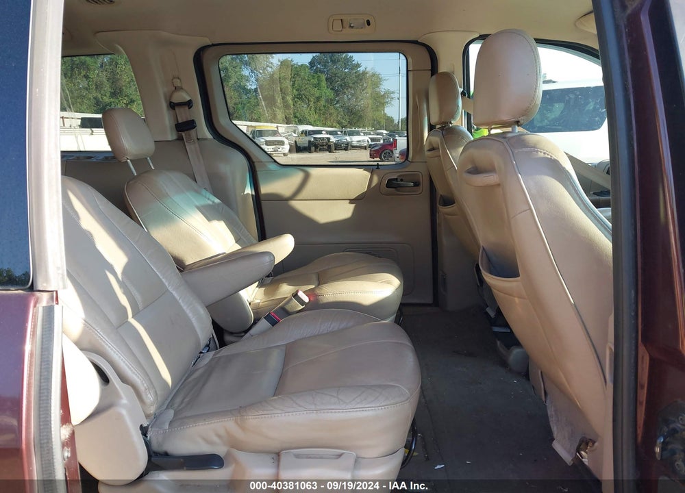 2000 FORD WINDSTAR LIMITED/SEL VIN: 2FMZA5341YBA55207