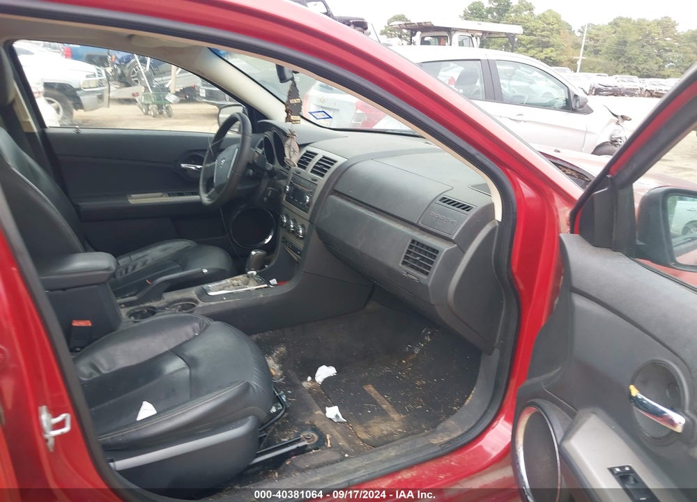 2010 DODGE AVENGER R/T VIN: 1B3CC5FB0AN115343