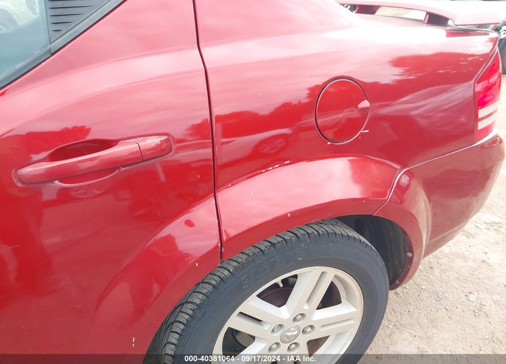 2010 DODGE AVENGER R/T VIN: 1B3CC5FB0AN115343