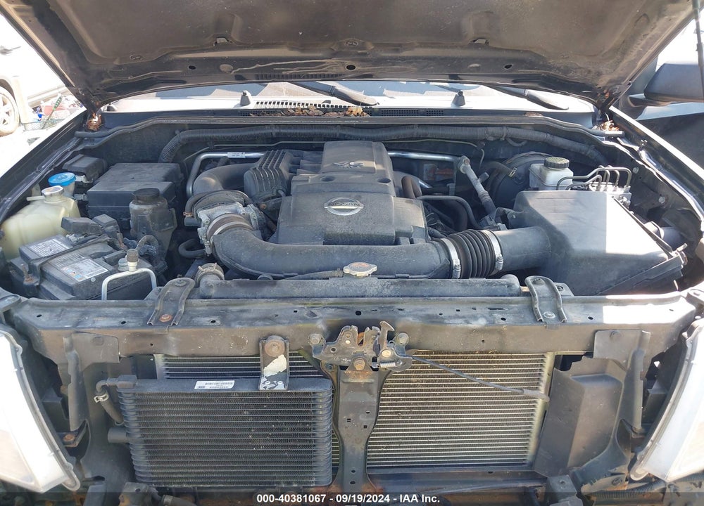 2019 NISSAN FRONTIER SV VIN: 1N6AD0EV7KN782586