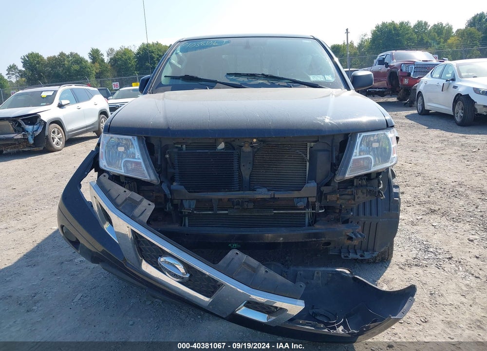 2019 NISSAN FRONTIER SV VIN: 1N6AD0EV7KN782586