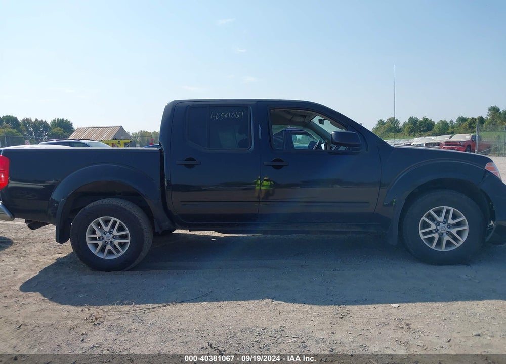 2019 NISSAN FRONTIER SV VIN: 1N6AD0EV7KN782586