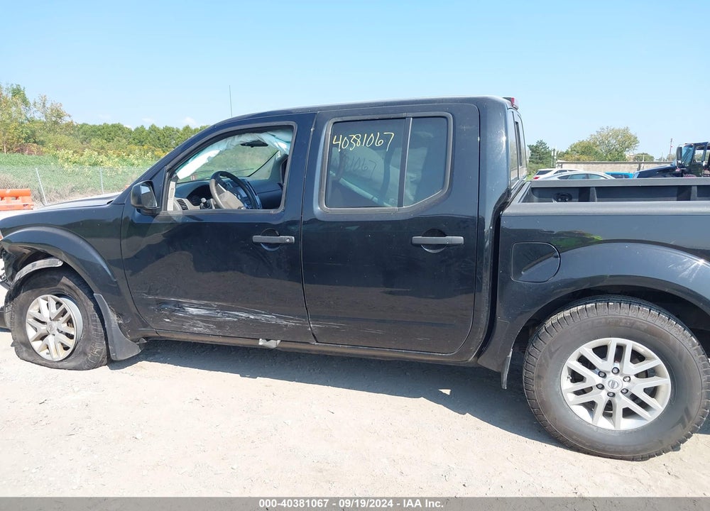 2019 NISSAN FRONTIER SV VIN: 1N6AD0EV7KN782586