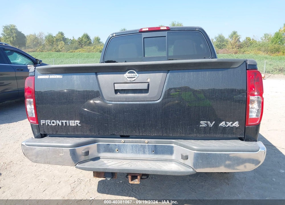 2019 NISSAN FRONTIER SV VIN: 1N6AD0EV7KN782586