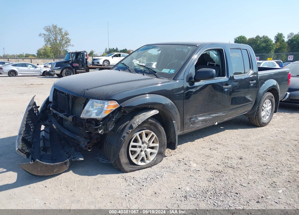2019 NISSAN FRONTIER SV VIN: 1N6AD0EV7KN782586