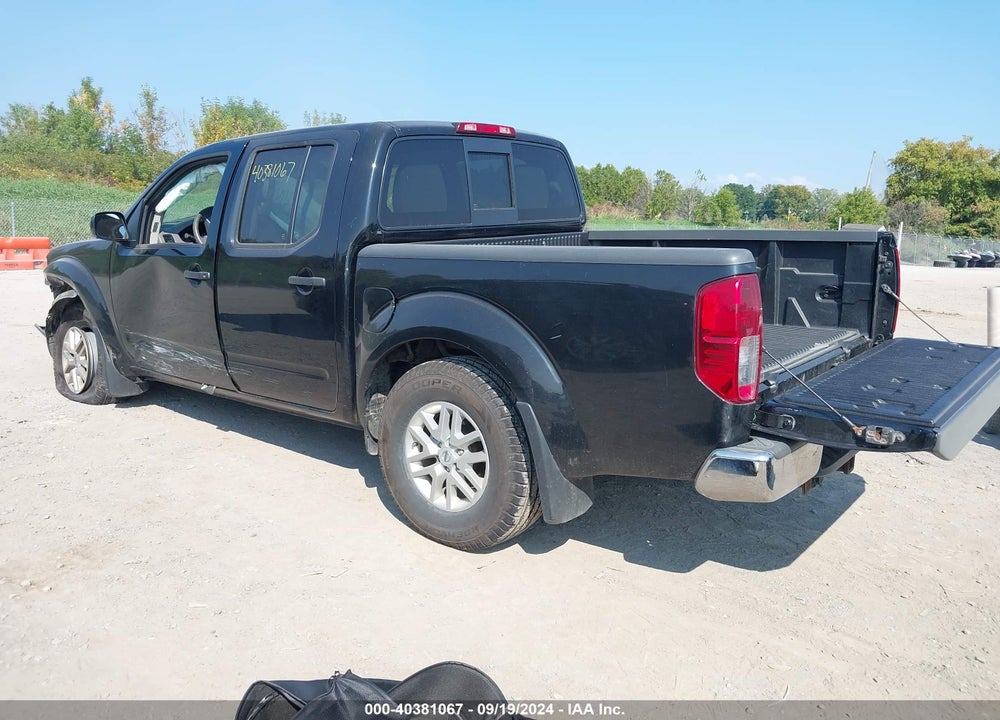 2019 NISSAN FRONTIER SV VIN: 1N6AD0EV7KN782586