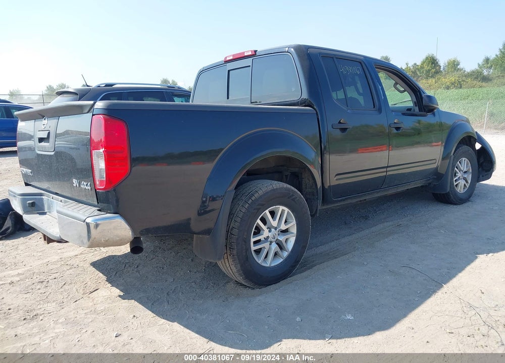 2019 NISSAN FRONTIER SV VIN: 1N6AD0EV7KN782586