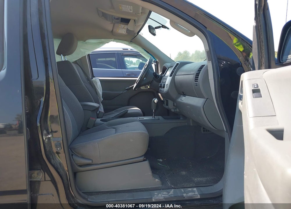 2019 NISSAN FRONTIER SV VIN: 1N6AD0EV7KN782586