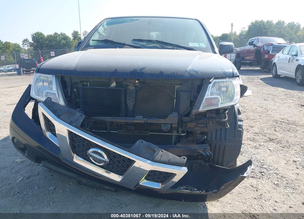 2019 NISSAN FRONTIER SV VIN: 1N6AD0EV7KN782586
