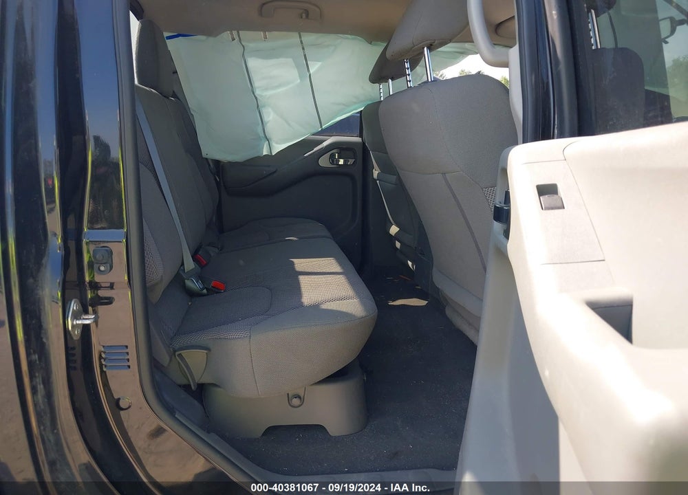 2019 NISSAN FRONTIER SV VIN: 1N6AD0EV7KN782586