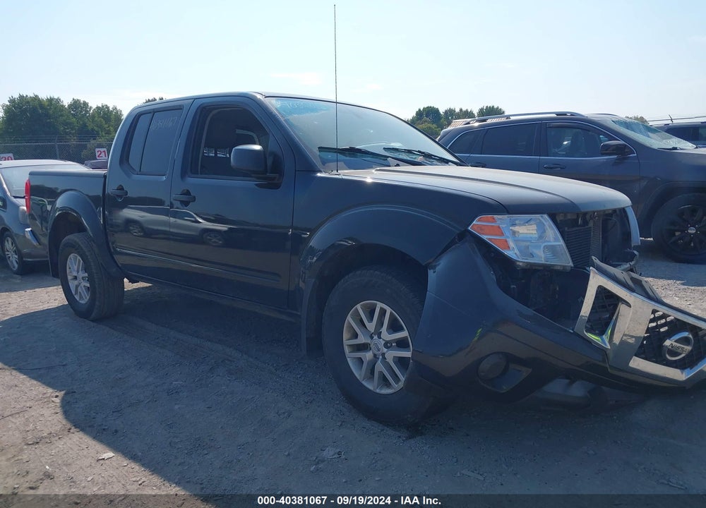 2019 NISSAN FRONTIER SV VIN: 1N6AD0EV7KN782586