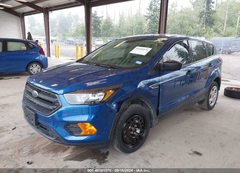 2019 FORD ESCAPE S VIN: 1FMCU0F70KUA70823