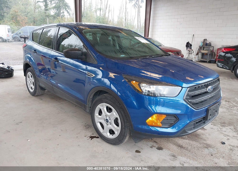 2019 FORD ESCAPE S VIN: 1FMCU0F70KUA70823