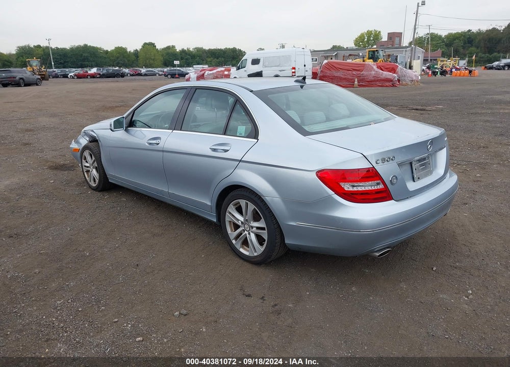 2014 MERCEDES-BENZ C 300 LUXURY 4MATIC/SPORT 4MATIC VIN: WDDGF8AB4EA911791