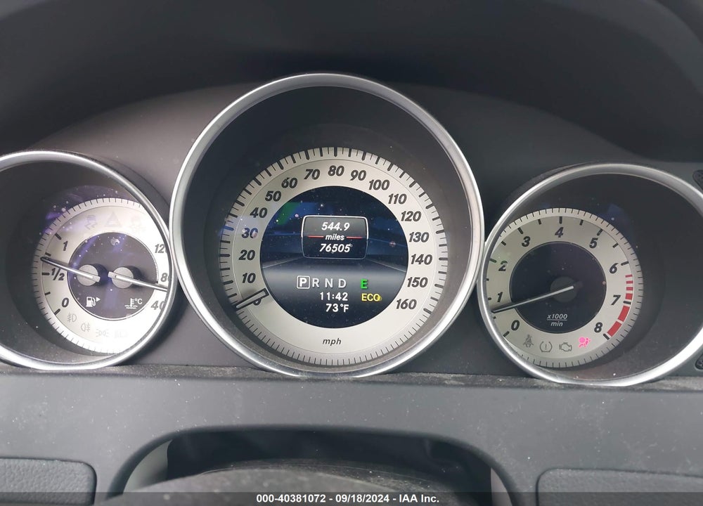 2014 MERCEDES-BENZ C 300 LUXURY 4MATIC/SPORT 4MATIC VIN: WDDGF8AB4EA911791
