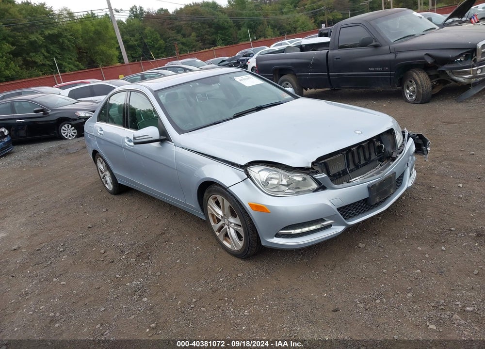 2014 MERCEDES-BENZ C 300 LUXURY 4MATIC/SPORT 4MATIC VIN: WDDGF8AB4EA911791