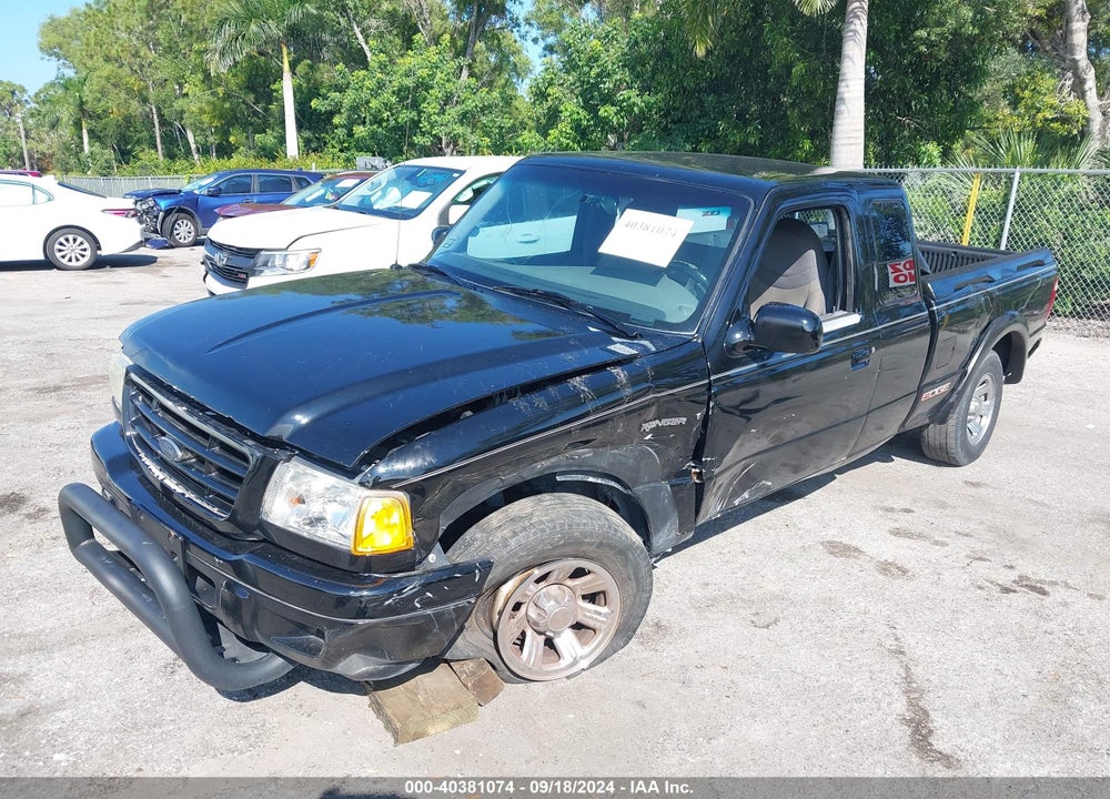 2002 FORD RANGER EDGE/TREMOR/XL/XLT VIN: 1FTYR14V92PB68251